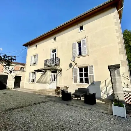 Privee Dans Spacieuse Maison De Maitre Cousances-les-Forges